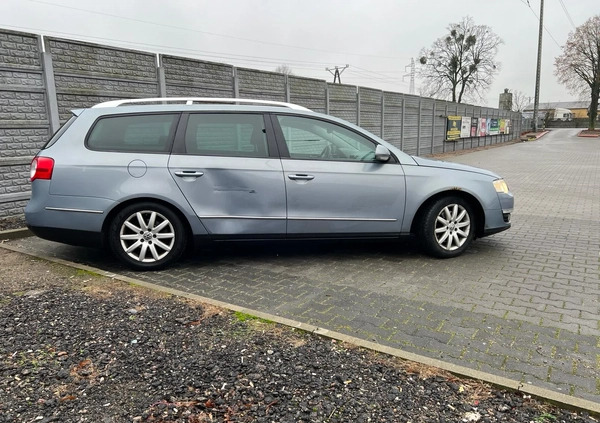 Volkswagen Passat cena 9900 przebieg: 390000, rok produkcji 2009 z Wągrowiec małe 379